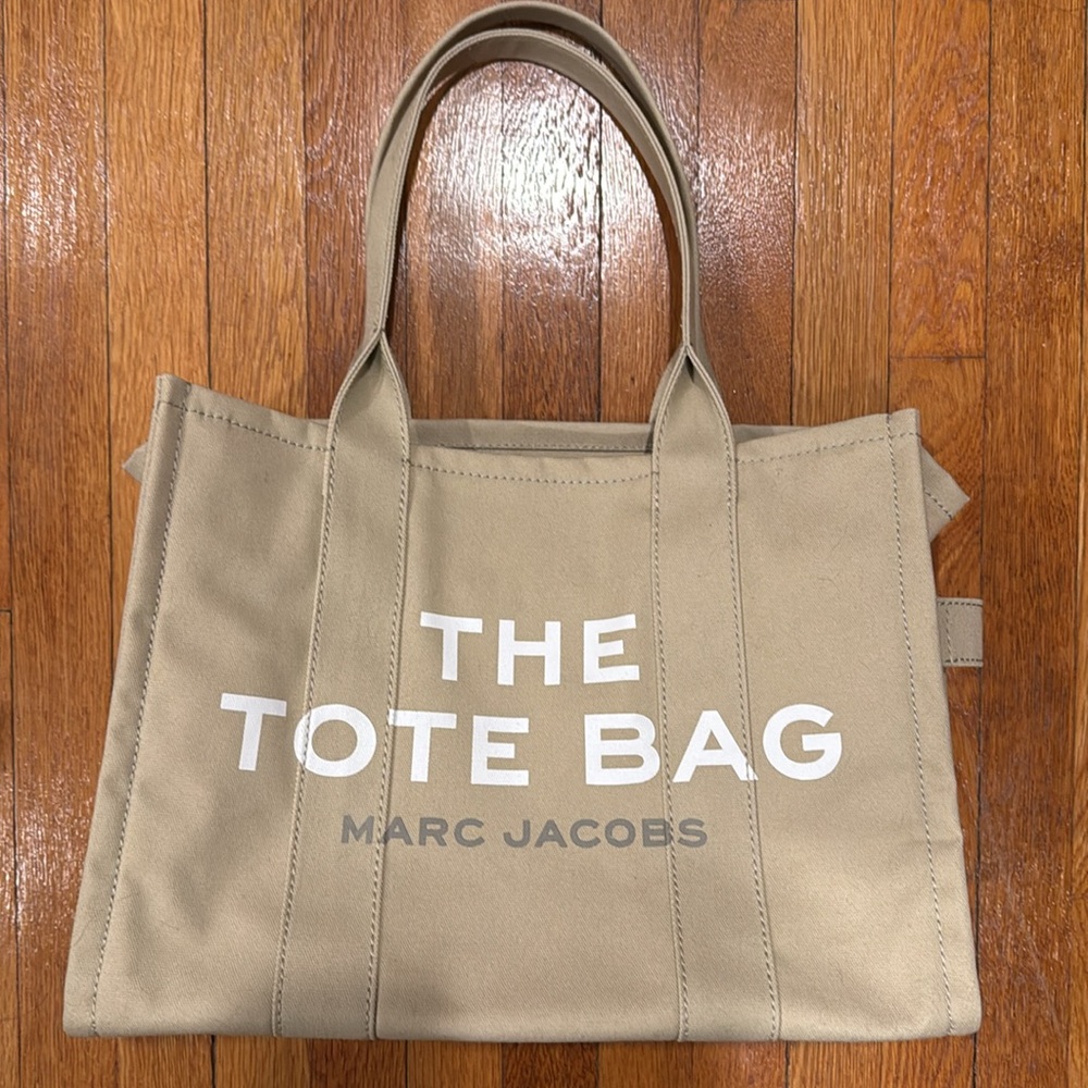 Marc Jacobs Canvas Large Tote Bag